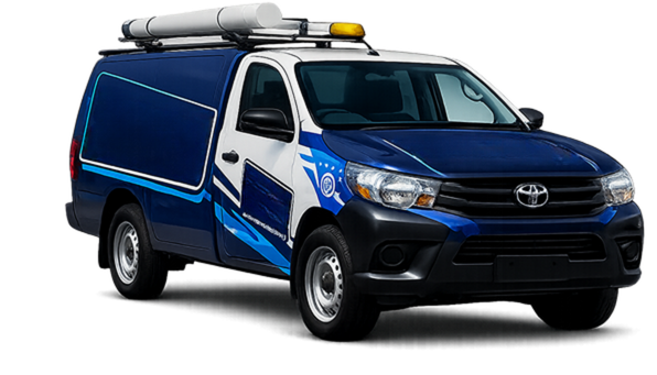 Fairlight Blocked Drains service van